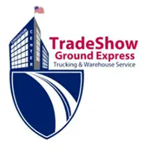 A logo of tradeshow ground express